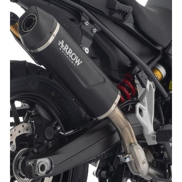 Arrow Indy Race Evo aluminium dark uitlaat demper - Afbeelding 11