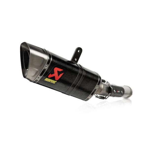 Akrapovic carbon uitlaat demper - Afbeelding 4