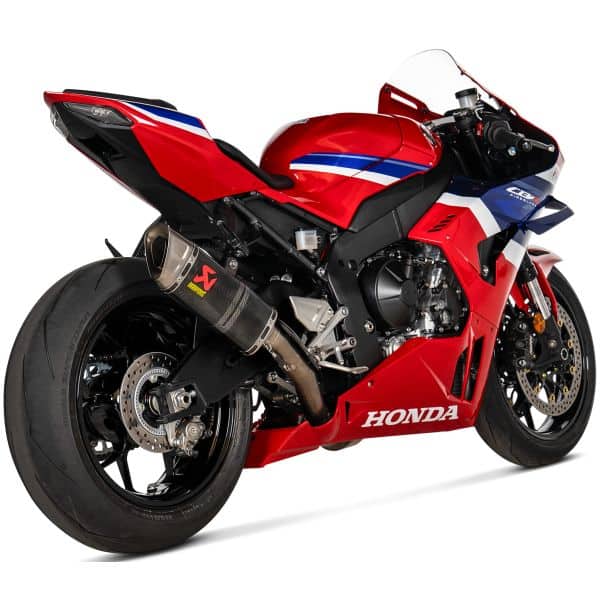 Akrapovic carbon uitlaat demper - Afbeelding 2