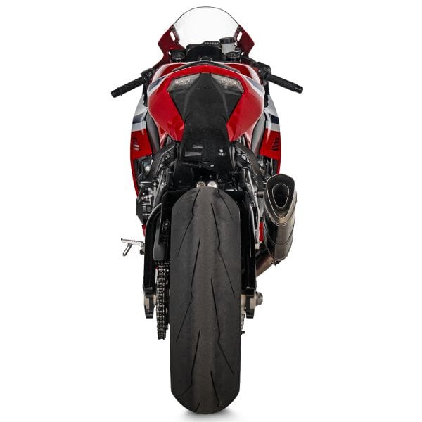 Akrapovic carbon uitlaat demper - Afbeelding 3