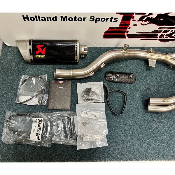 Akrapovic racing line carbon - Afbeelding 5