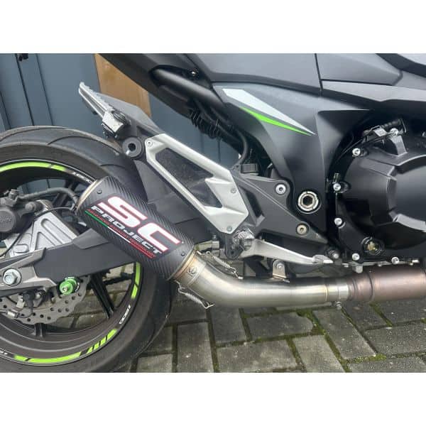 SC project CR-T Carbon uitlaat - Afbeelding 11