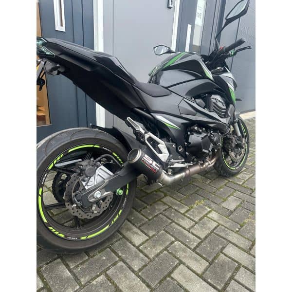 SC project CR-T Carbon uitlaat - Afbeelding 12