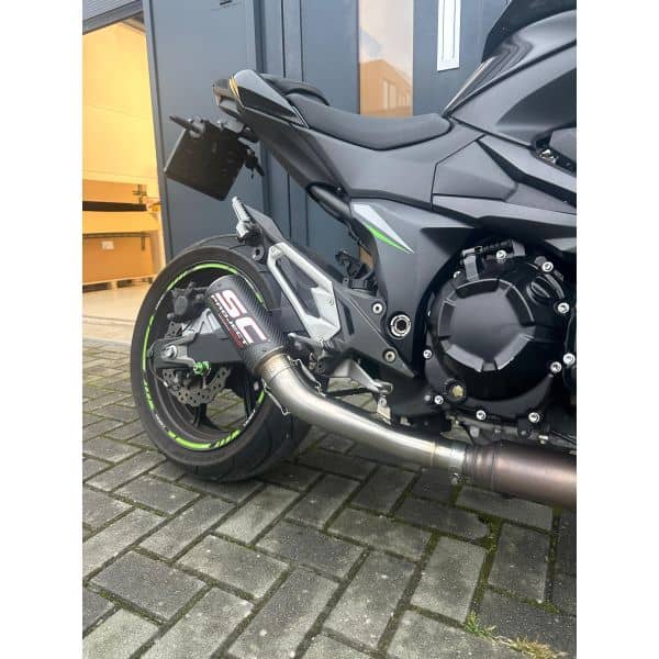 SC project CR-T Carbon uitlaat - Afbeelding 13