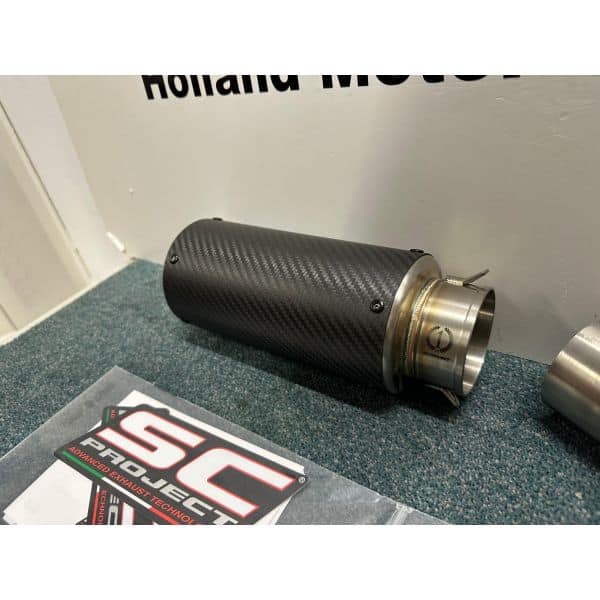 SC project CR-T Carbon uitlaat - Afbeelding 6