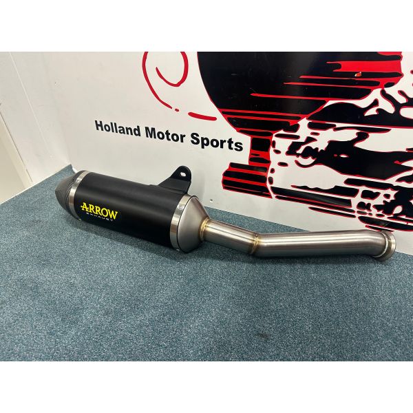 Arrow Race-Tech aluminium dark uitlaat demper - Afbeelding 5