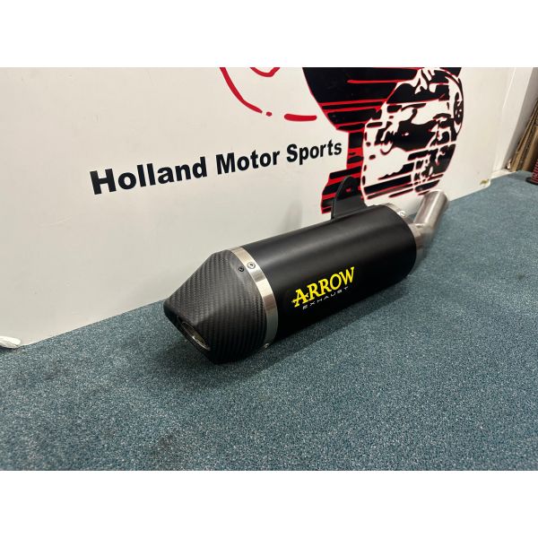 Arrow Race-Tech aluminium dark uitlaat demper - Afbeelding 3