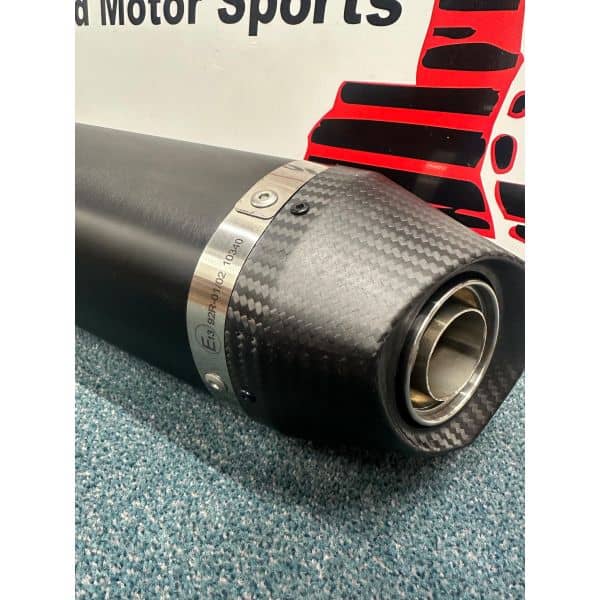 Arrow Race-Tech aluminium dark uitlaat demper - Afbeelding 7