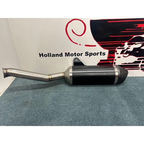 Arrow Race-Tech aluminium dark uitlaat demper - Afbeelding 6