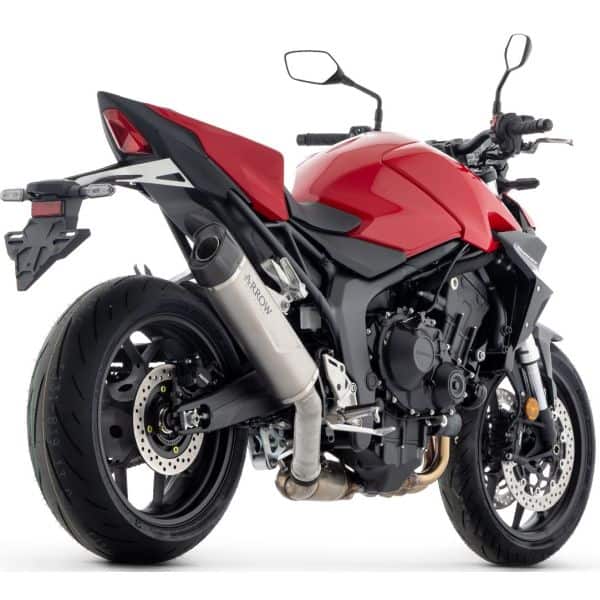 Arrow Indy Race EVO Titanium uitlaat demper - Afbeelding 2