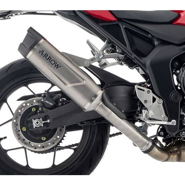 Arrow Indy Race EVO Titanium uitlaat demper - Afbeelding 3
