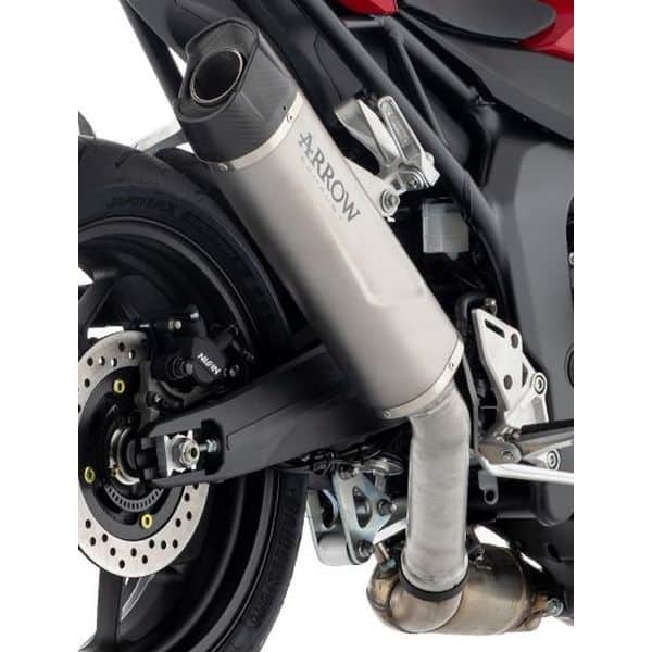 Arrow Indy Race EVO Titanium uitlaat demper - Afbeelding 4