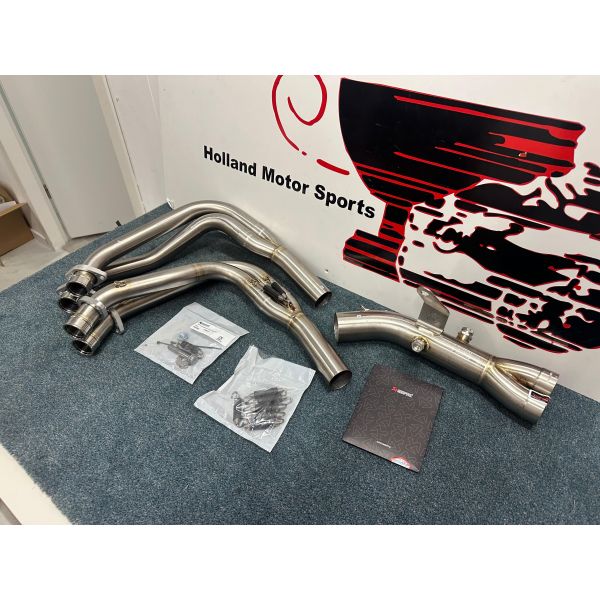 Akrapovic rvs uitlaatbochten - Afbeelding 3
