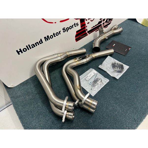 Akrapovic rvs uitlaatbochten - Afbeelding 4