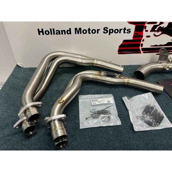 Akrapovic rvs uitlaatbochten - Afbeelding 2