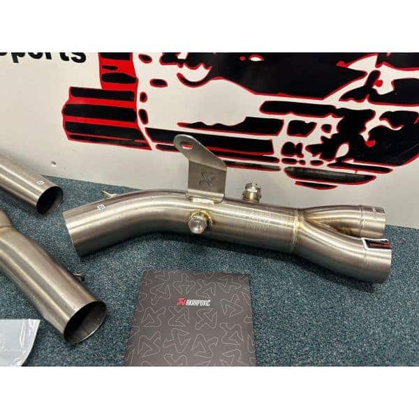 Akrapovic rvs uitlaatbochten - Afbeelding 5