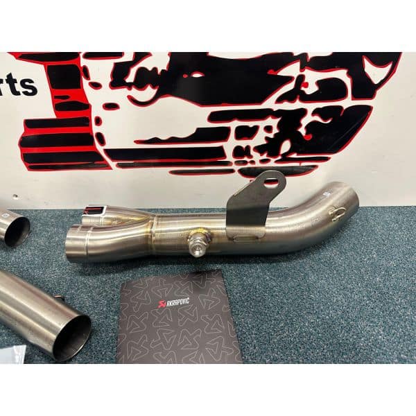Akrapovic rvs uitlaatbochten - Afbeelding 6