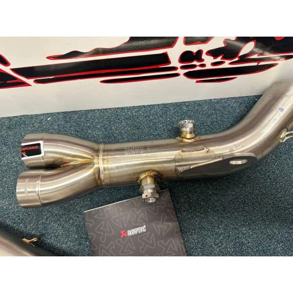 Akrapovic rvs uitlaatbochten - Afbeelding 7
