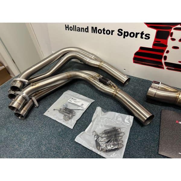 Akrapovic rvs uitlaatbochten - Afbeelding 9