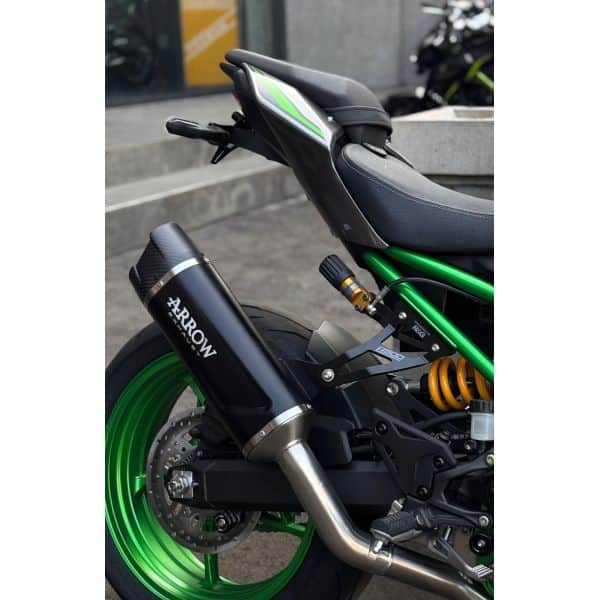 Arrow Indy Race Evo Aluminium dark uitlaat demper