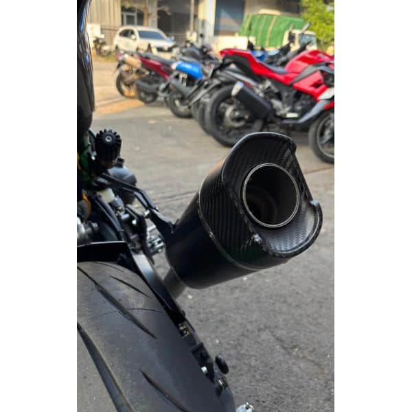 Arrow Indy Race Evo Aluminium dark uitlaat demper - Afbeelding 3
