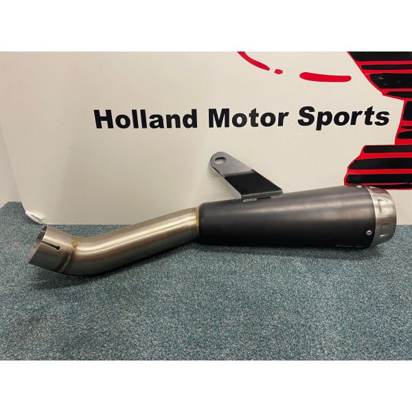 Arrow Pro-Race Nichrom dark uitlaat demper - Afbeelding 4
