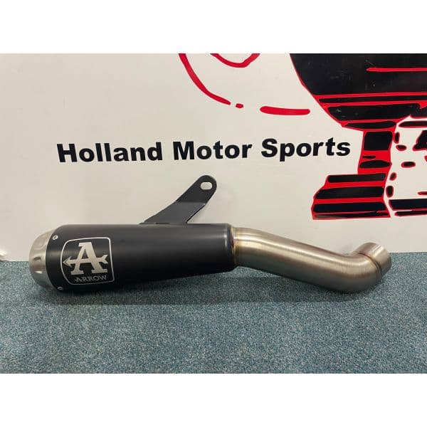 Arrow Pro-Race Nichrom dark uitlaat demper