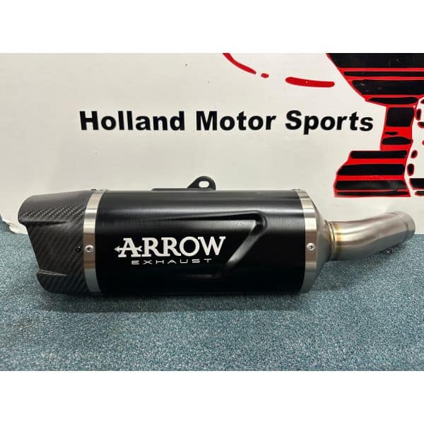 Arrow uitlaat demper