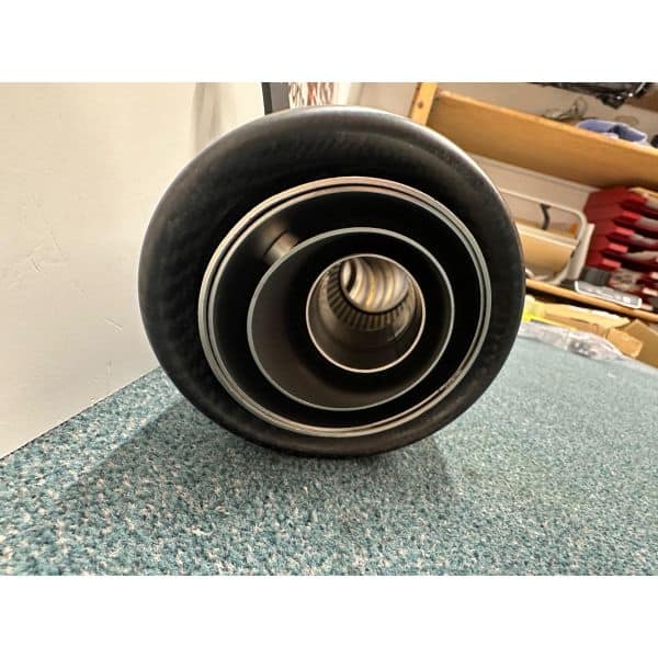 SC Project S1 Titanium zwarte uitlaat demper - Afbeelding 7