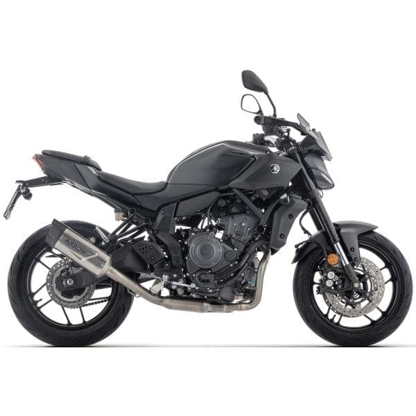Arrow Indy Race Evo titanium uitlaatsysteem goedgekeurd