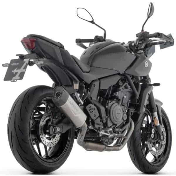 Arrow Indy Race Evo titanium uitlaatsysteem goedgekeurd - Afbeelding 2