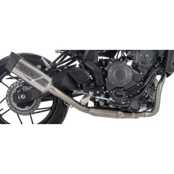 Arrow Indy Race Evo titanium uitlaatsysteem goedgekeurd - Afbeelding 4