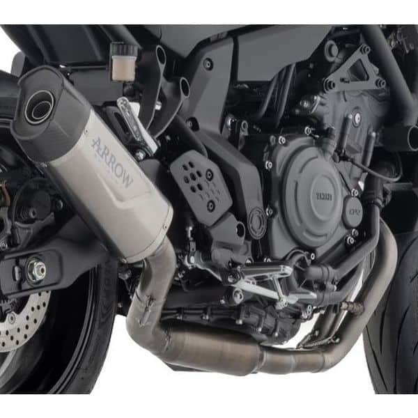 Arrow Indy Race Evo titanium uitlaatsysteem goedgekeurd - Afbeelding 3