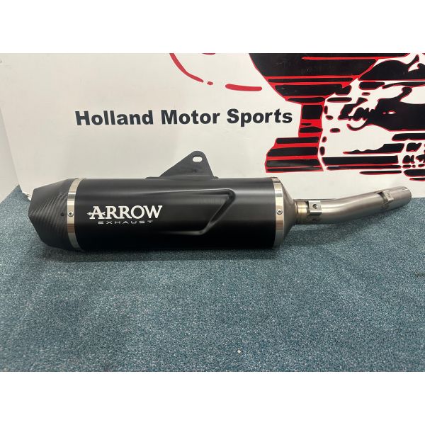 Arrow Indy-Race EVO Aluminium dark uitlaat demper