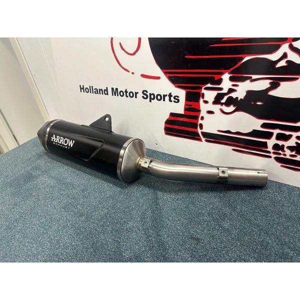 Arrow Indy-Race EVO Aluminium dark uitlaat demper - Afbeelding 5