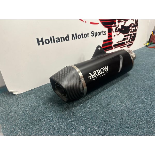 Arrow Indy-Race EVO Aluminium dark uitlaat demper - Afbeelding 4