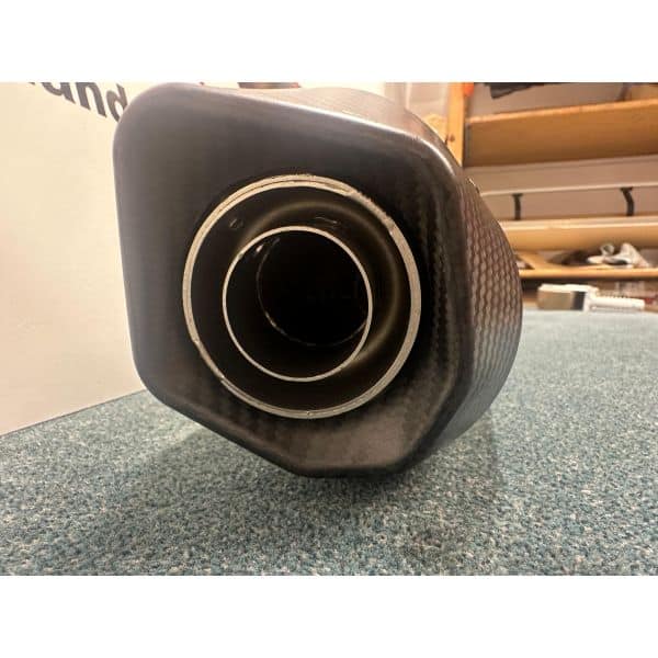Arrow Indy-Race EVO Aluminium dark uitlaat demper - Afbeelding 9