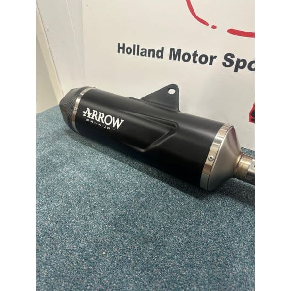 Arrow Indy-Race EVO Aluminium dark uitlaat demper - Afbeelding 6