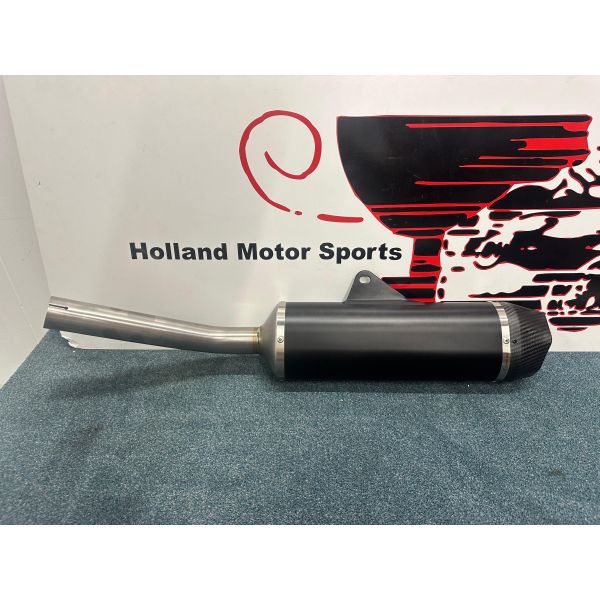 Arrow Indy-Race EVO Aluminium dark uitlaat demper - Afbeelding 7