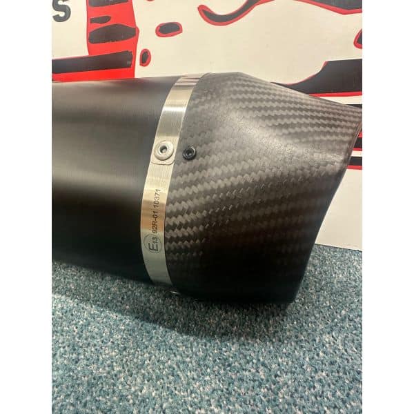 Arrow Indy-Race EVO Aluminium dark uitlaat demper - Afbeelding 8