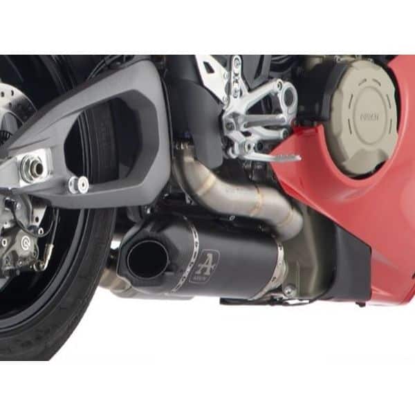 Arrow titanium dark uitlaat - Afbeelding 4