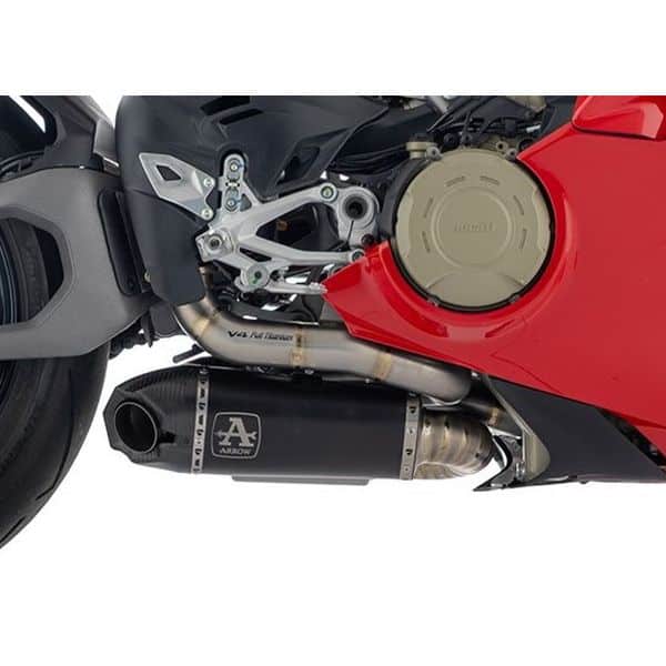 Arrow titanium dark uitlaat - Afbeelding 3