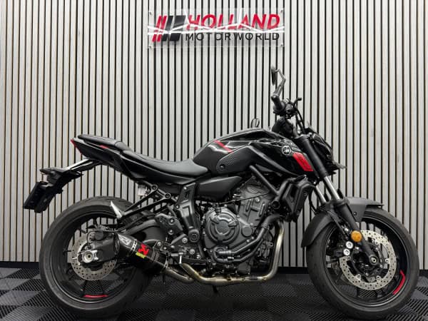 Yamaha MT-07 2024