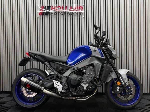 Yamaha MT-09 2021 8137km