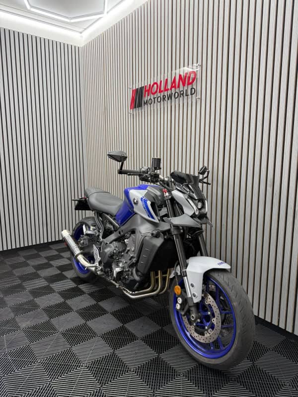 Yamaha MT-09 2021 8137km - Afbeelding 2
