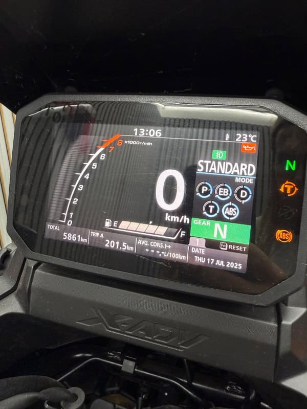 Honda X-ADV 750 2022 5861km - Afbeelding 6