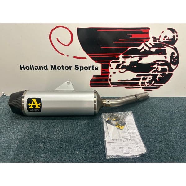 Arrow Indy-Race Aluminium uitlaat demper - Afbeelding 2