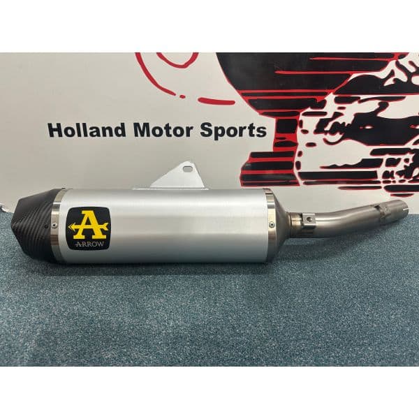 Arrow Indy-Race Aluminium uitlaat demper