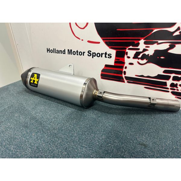Arrow Indy-Race Aluminium uitlaat demper - Afbeelding 5