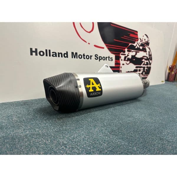 Arrow Indy-Race Aluminium uitlaat demper - Afbeelding 3